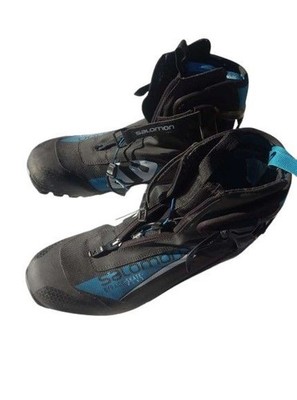 Salomon S-Race Carbon Skate Plus Gr.46 SNS Pilot Skating Langlaufschuhe RS