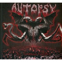 Autopsy - All Tomorrow's Funerals (Digibook) Death Cd Neu Ovp
