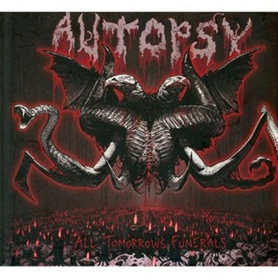 Autopsy - All Tomorrow's Funerals (Digibook) DEATH CD NEU OVP