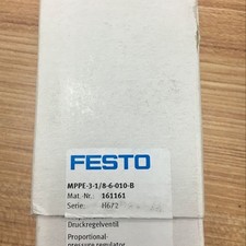 1pc NEW FESTO MPPE-3-1/8-6-010-B 161161 proportional pressure valve YP1