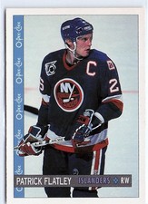 1992-93 O-Pee-Chee #342 Patrick Flatley New York Islanders