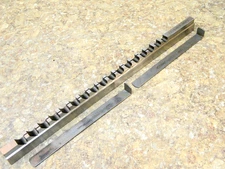 DUMONT  10 MM-D-1  44408  Broach  HSS WITH SHIMS  Made in U.S.A.