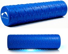 18-Inch Travel Soft Foam Roller, Myofascial Release