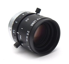 Pentax 25mm F1.4 C Mount CCTV Lens - UK Seller