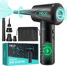 MECO ELEVERDE Compressed Air Duster Electronics, 100000RPM Air Blower, Electric
