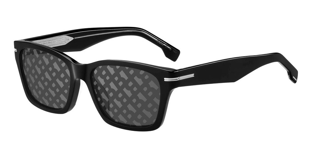 Солнцезащитные очки Hugo Boss 1739FSK Мужские черные 56 мм Новые 100 подлинные 41090₽