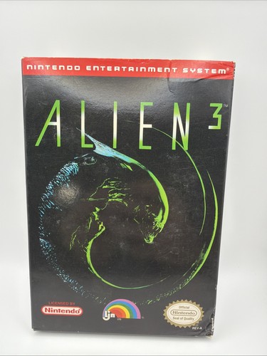 Alien 3 (Nintendo Entertainment System, 1993) CIB NES Authentic Tested