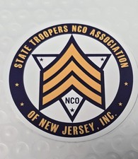 3 N.j.state Police Sticker Decal Supporter Fop Pba State Trooper 3 N.j.state Police Sticker Decal Supporter Fop Pba State Trooper