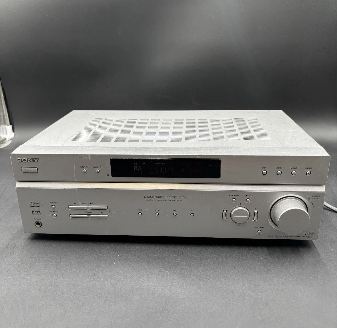 Receiver Tested - No Remote