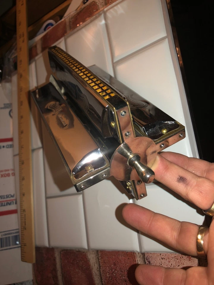 Harmônica Huang Musette 4 quarteto tremolo! 4 Harmônicas em uma! - Imagem 2 de 4