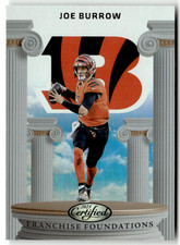 Panini Certified NFL 2025 No. FFO-JBW Joe Bur...