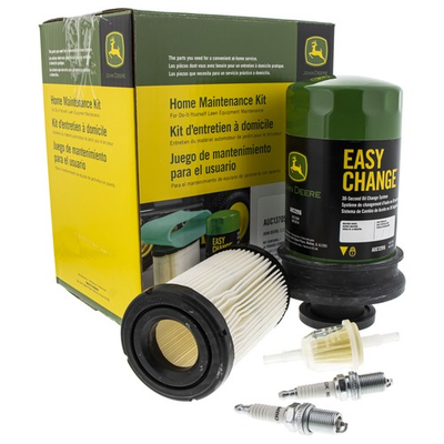 #ad John Deere AUC13705 Home Maintenance Kit E120 E130 E150 Lawn Garden Tractors $67.92