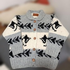 Cowichan Shepherd Wool Sweater