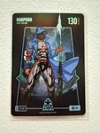 Bo Jackson Battle Arena Ice Battlefoil Harpoon - Bryce Harper #BF-189 Rare Holo