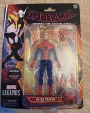 Marvel Legends Spider-Man Peter Parker Action Figure Across The Spider Verse