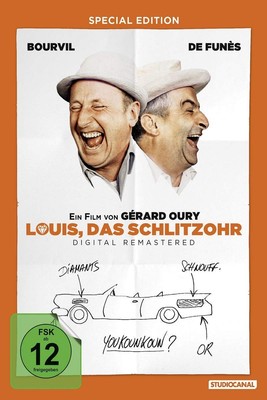 Louis, das Schlitzohr: Special Edition (DVD) (UK IMPORT)