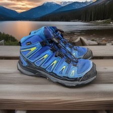 🔥 Salomon X-Ultra Mid GTX J Gore-Tex Waterproof Unisex Boys Shoes 390294 Size 2