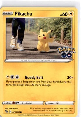 Pokemon GO #027/078 Pikachu (27)