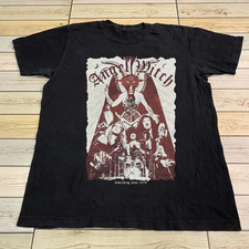 Vintage Angel Witch Band Black Shirt Unisex Concert S to 5XL TR390