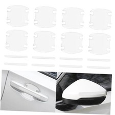 16PCS Car Door Handle Scratch Protector, Door Handle Protective Transparent