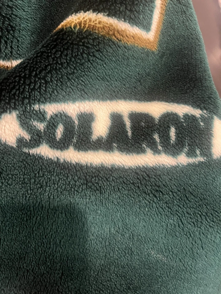 Solaron Vintage King Panda Thick Plush Soft Heavy Blanket , 98" x 86" - Image 2 of 2