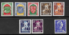 LOT  010    P    COLONIES ++++++++ NEUFS * ++++ ALGERIE NON DENTELES ++++++++ 1€