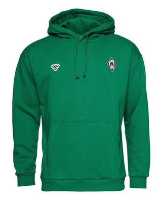 Hummel Werder Bremen Kapuzensweatshirt 25 26 SVW Fan Loose Hoodie Hoody M - 3XL