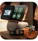 LISEN [Ultra-Fast 25W] 3-in-1 Charging Station for Apple, Qi2.2 25W Foldable