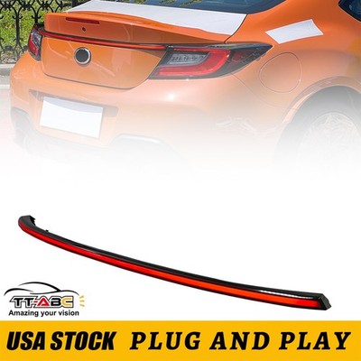 Smoked LED Trunk Tail Light For 2021-2025 Toyota GR86 Subaru BRZ Trunk Lamps