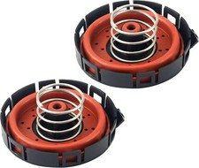 2pcs Crankcase Vent Valve PCV Pressure Regulating Valve For BMW 11127547058