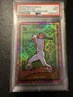 2019 Panini Donruss Shohei Ohtani #N6 Nicknames-Pink Firework PSA 9 Mint