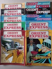 10 NUMERI DI ORIENT EXPRESS IN BLOCCO