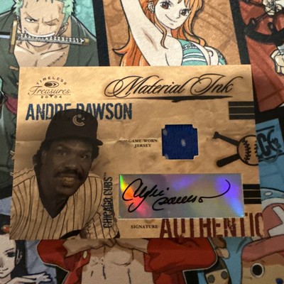 2004 Timeless Treasures Andre Dawson Relic Auto /100