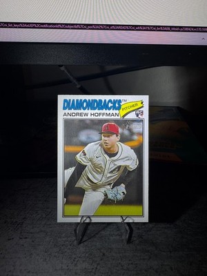 2026 Topps Heritage Andrew Hoffman RC #211 Diamondbacks