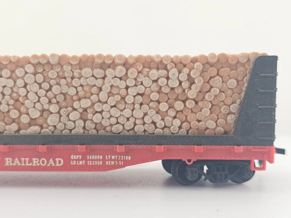 Tyco HO Scale - The Southern Railroad Pulpwood Car 4365 - Model Train Car No box - Image 2 of 4