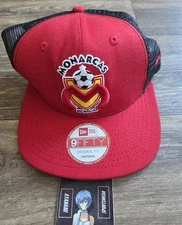 New Era Monarcas Morelia 9Fifty Futbol Soccer Snapback Trucker Hat NEW