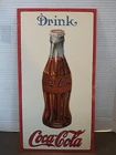 Coca-Cola VTG Retro Sign Collectible Tin Poster 1915 Bottle 8.5"x16”