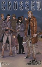 Crossed #9A VF/NM; Avatar | Garth Ennis Wrap Variant - w/Bag+Board