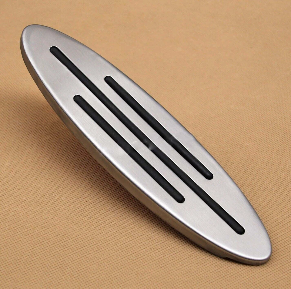 For Mini Cooper F54 F55 F56 F57 F60 R56 R58 R60 R61 Steel Gas Brake Pedal Cover Foto 3 de 4