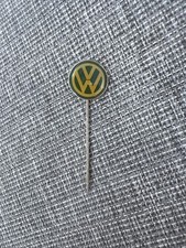 Vintage Volkswagen Blue Silver Stick Pin