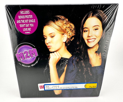 M2M - Mirror Mirror [ RARE NEW Edition CD Maxi-Single + Poster + Hype ] *SEALED*