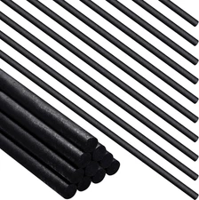 BBTO Graphite Stir Rod, 12 Inch Length, 5/16 Inch Diameter (3 Pieces) for Meltin
