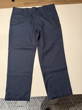 Dickies Men's Work Pants 874 Flex Original Fit Dark Navy 46x32 NWOT