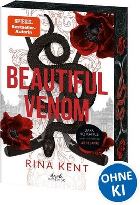 Beautiful Venom. Vipers. Band 1. Illustriert von Emma Gillette. Aus dem Amerikan
