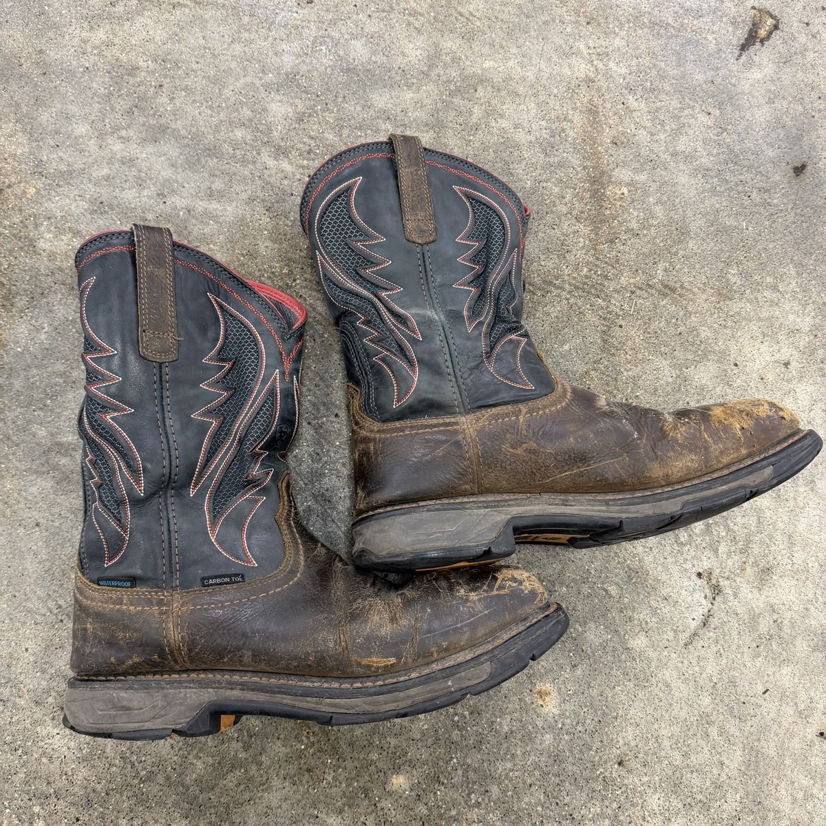 ARIAT 10036005 MENS WORKHOG XT VENTTEK WATERPROOF COMPOSITE TOE WORK BOOTS ARIAT® Men main image 3