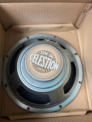 Celestion G10R-30 Ten 30 Speaker Driver for Guitar Amplifier, MPN G10R-30 Ten 30