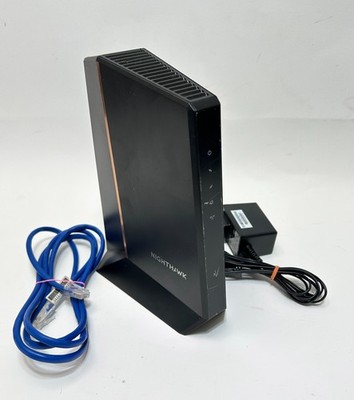 NETGEAR Nighthawk CM2000 DOCSIS 3.1 Cable Modem 2.5Gbps Ethernet Multi-Gig