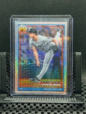 Grant Taylor RC 2026 Topps - 1991 Topps Chrome (Silver Pack) #91C-28 White Sox