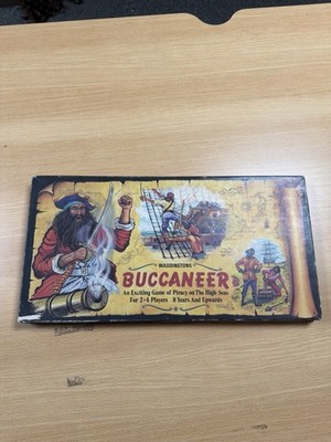 Waddingtons BUCCANEER 1971 Brettspiel Original vollständig