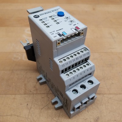 Allen Bradley 592-EC3BC E3 Plus Overload Relay, 3-15A, 690Vac, Solid State Ser C
